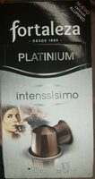 Café Fortaleza Platinium Intensísimo