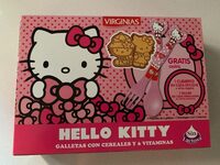 Galletas con cereales Hello Kitty