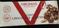Turron chocolate almendras