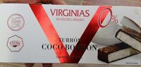 Turron coco bombon