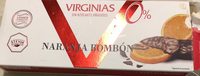 Bombón Naranja Sin Azúcares