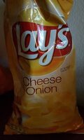 Patatas fritas Cheese & Onion bolsa 170 g