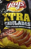 Xtra onduladas sabor american barbecue