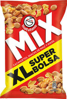 Mix cacahuetes, snacks de maiz y kikos xl super
