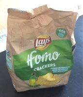 Al horno crackers hierbas provenzales