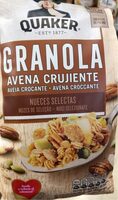 Granola avena crujiente