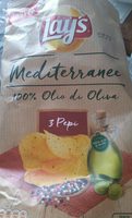 Chips 100% huile olive au 3 poivres
