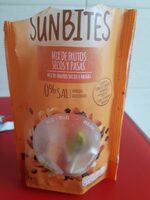 Mix de frutos secos y pasas 0% sal añadida bolsa 125 g