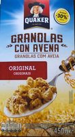 Granola avec avoine