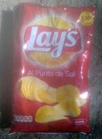 Patatas fritas al punto de sal