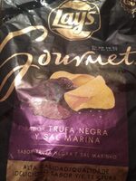 Gourmet trufa negra y sal marina