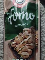 Pistachos horno