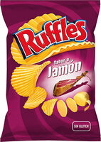Ruffles Jamón