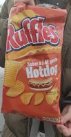 Patatas fritas sabor a hotdog