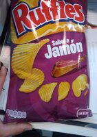 Patatas fritas con sabor a jamón