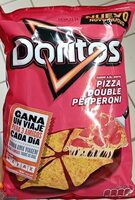 Doritos pizza double pepperoni