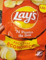 Patatas al punto de sal