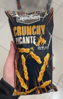 Snack crunchy sabor picante