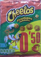 Pelotazos Fútbol Sabor Queso Rallado