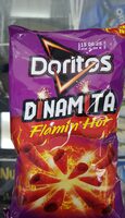 Doritos Dinamita Flamin Hot