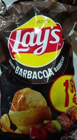 LAY'S sabor Barbacoa MATUTANO