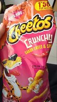 150 Cheetos CRUNCHL SABOR SWEET&SPI 16 11 25