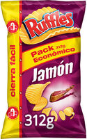 Ruffles Jamón