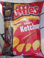 Ruffles sabor a ketchup