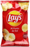 Patatas Lay's Sal