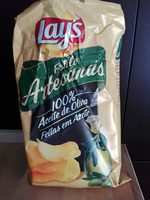 Lay's mediterráneas 100% aceite de oliva