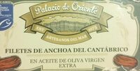 Filetes de Anchoa del Cantabrico en aceite de oliva virgen extra