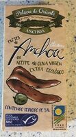 Filetes de Anchoa en aceite de oliva vigen extra ecológico