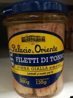 Filetti di tonno