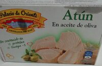 Atún en aceite de oliva
