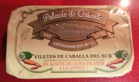 Filete de caballa del sur