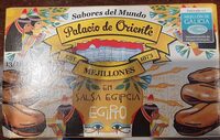 Mejillones en salsa egipcia
