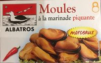 Moules à la marinade piquante
