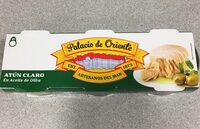 Atún claro en aceite de oliva