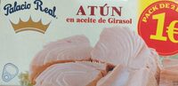 Atún en aceite de girasol