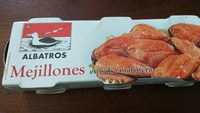 Mejillones en salsa marinera