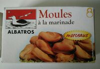 Moules à la marinade