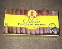 Filetes de anchoa