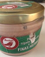 Pate higado cerdi a las finas hierbas