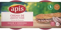 Crema de jamón york