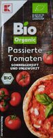 Bio Passierte Tomaten sonnengereift und ungewürzt