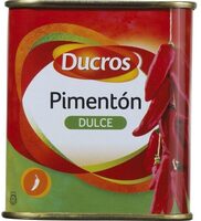 Pimentón dulce