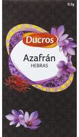 Azafrán hebras