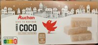 Turrón coco