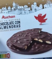 Chocolate con almendras