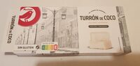 Turrón de coco